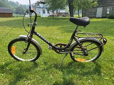  Vintage Peugeot Folding  Bicycle  • $1600