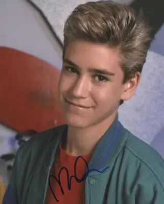 Sexy Mark Paul Gosselaar Signed 8x10 Photo Saved By The Bell Zack Morris Coa A • $110