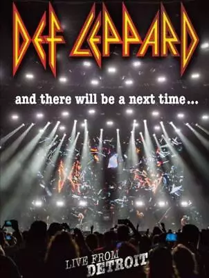 Def Leppard - And There Will Be A Next Time… Live From Detroit (DVD/2CD) (R1) - • $74.74