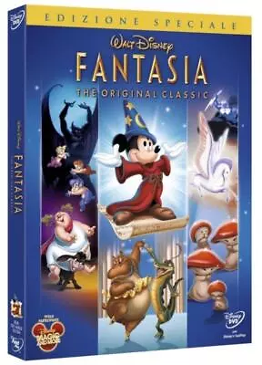 Fantasia DVD Cartoons Animazione Quality Guaranteed Reuse Reduce Recycle • £3.94