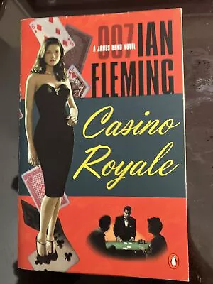 Casino Royale By Ian Fleming NEW Trade Paperback Free Ship • $29.99