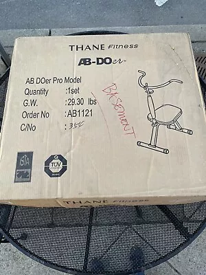 New! AB-DOer Pro Model Abdominal Exercise Machine Thane Fitness • $165.47