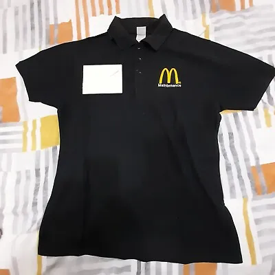 Mc Donalds Polo T-shirt Size M • £20