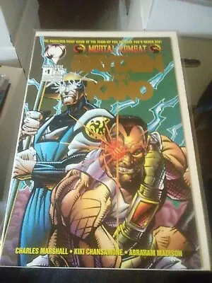 Mortal Kombat: Rayden And Kano #1 Limited Foil Edition 1995 Malibu Comics • $20