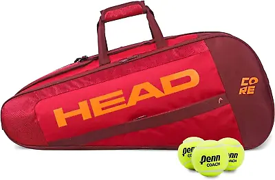 Core 6R Tennis Racquet Bag • $77.99