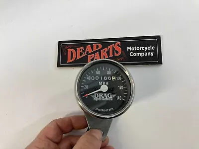 Harley Mini Cable Drive Speedo Speedometer Gauge • $45