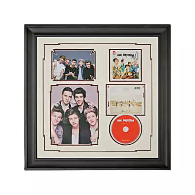 One Direction Autographed And Framed 2011 Up All Night CD Collage • £241.27