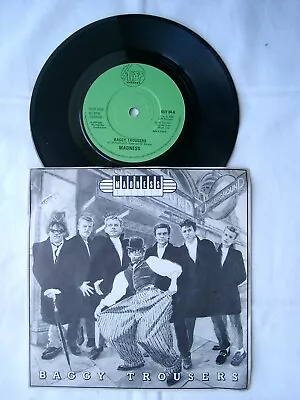 £5.99 • Buy MADNESS - Baggy Trousers 7  - BUY 84 - 1980 UK - Lyntone Press