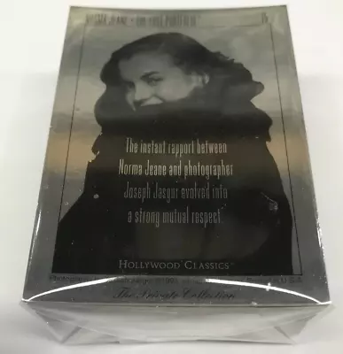 Norma Jean Marilyn Monroe  Lost Portfolio  Complete 75- Silver Card Full Set • $57.92