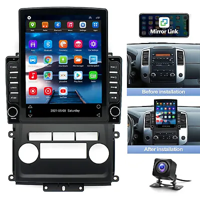 Android 13 Carplay For 2009-2014 Nissan Frontier/Xterra Car Radio Stereo GPS FM • $206.80