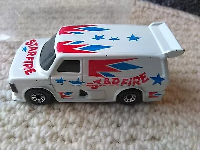 Matchbox Ford Super Van II Starfire White Loose 1985 • £9.99
