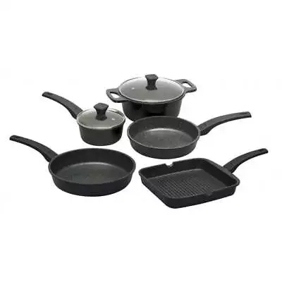 £131.59 • Buy Prestige Induction Hob Pan Set 5 Piece Pots And Pans Set