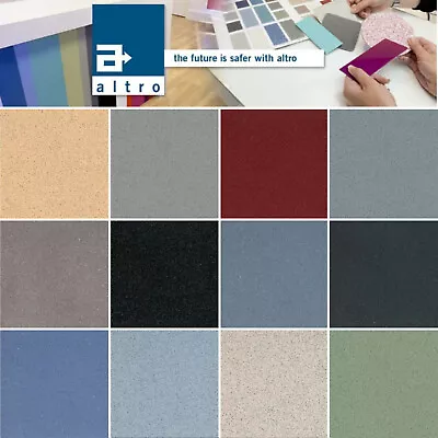 £0.99 • Buy *SAMPLE** ALTRO Safety Flooring R10 Anti-Slip Sparkle Vinyl Bathroom Toilet Lino
