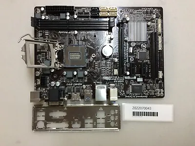 AU Seller Gigabyte GA-B85M-HD3  MATX LGA1150 DDR3  Motherboard HDMI USB3.0 • $50
