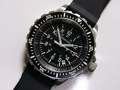 Marathon TSAR Military Dive Watch NGM - Swiss 300m - New 42mm Certified Seller! • $1199.99