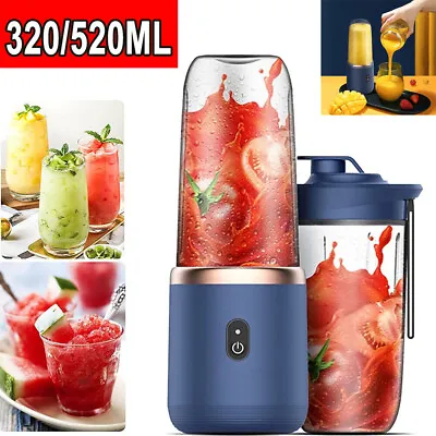 Smoothie Maker Portable Blender Bottle Juice Shaker Electric Fruit Juicer USB • $23.99