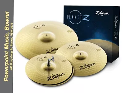 Zildjian Planet Z Cymbal Set 14  Hats 16  Crash 20  Ride • $459