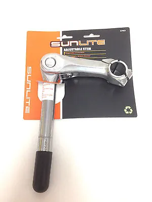 MOUNTAIN BICYCLE ADJUSTABLE QUILL STEM 22.2mm 110mm NEW • $28.40