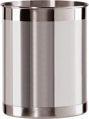 $28.21 • Buy OGGI Stainless Steel Utensil Holder - 5  Diameter, Utensil Caddy, Weighted Base 