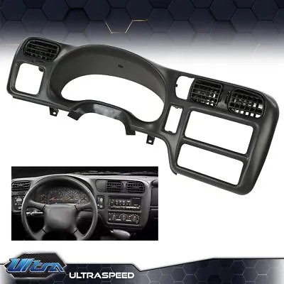 Fit For 98-04 Chevy S10 Jimmy Sonoma Cluster Blazer Radio Dash Bezel Trim Cover • $109.80