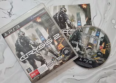 CRYSIS 2 - Sony PlayStation 3 - PS3 Game - PAL - COMPLETE - LIKE NEW • $9.09