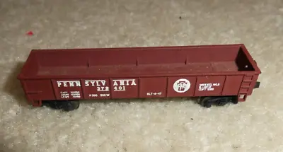 Vintage N Scale Trix Pennsylvania 372401 Gondola Car • $18