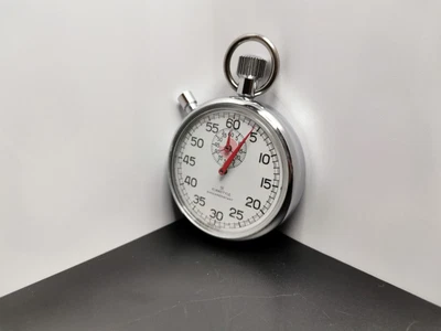£55 • Buy Vintage Swiss Made Stop Watch Eurastyle Shock Resistant Referee Working Great