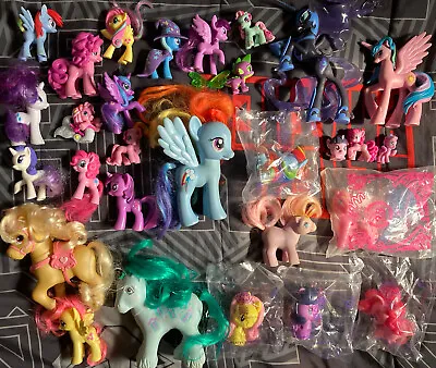 * 30 VTG My Little Pony Bait Lot TE SS CP MGR 80’s G1 Nightmare Unicorn Pegasus • $47.77