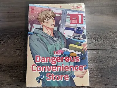 The Dangerous Convenience Store Vol 1 - Brand New English Manhwa Yaoi Romance • $29