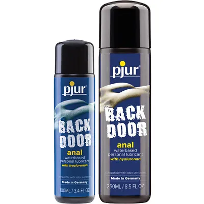 Pjur Backdoor Water Based With Hyaluronan Anal Lubricant - Select Size • $16.98