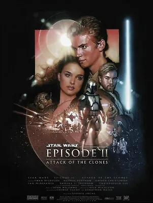 £2.25 • Buy Star Wars Attack Of The Clones EP2 35mm Film Cell Strip Very Rare Var_b