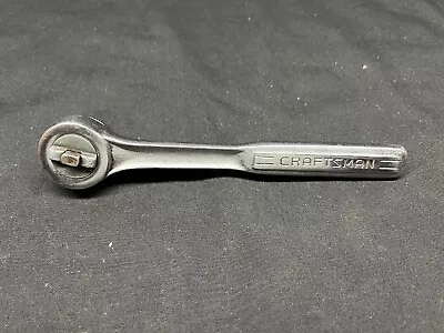 Vintage Craftsman -V-Series  3/8  Drive Ratchet Thumb Wheel Patent 3467231 • $31.95