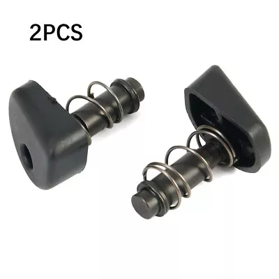 2 Set Grinder Lock Button Replacement-Parts Black For Makita 9523NB Power-Tool • $11.67