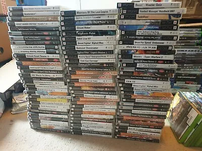 £10.85 • Buy Over 250x Sony PSP Games, From £1.48 Each With Free Postage, Trusted Ebay Shop