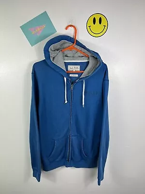 MENS JACK WILLS Zip Up HOODED SWEATSHIRT TOP SIZE MEDIUM CHEST 46” 99p Start • £0.99