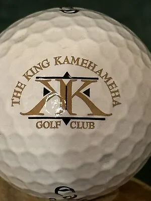 ⛳️The King Kamehameha⛳️Vintage Logo Golf Ball Unused Mint (Maui Hawaii) • $7.50