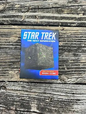 Star Trek: Light-And-Sound Borg Cube Action Figure Statue • $10