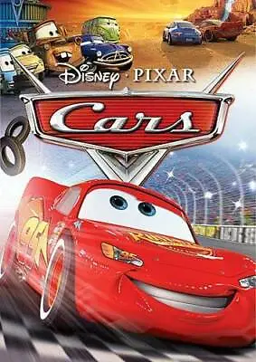 Cars (Single-Disc Widescreen Edition) - DVD - VERY GOOD • $4.07