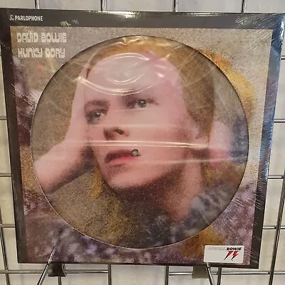 David Bowie - Hunky Dory Pic Disc Vinyl • £25