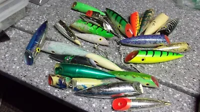 H364 Luhr Jensen J Plug Lot And Misc Salmon Lures Fishing • $74.99
