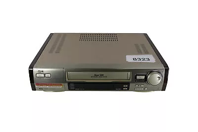 JVC HR-S8500E - TBC & Super VHS Recorder (without Wood Cover Left/right) • $439.07