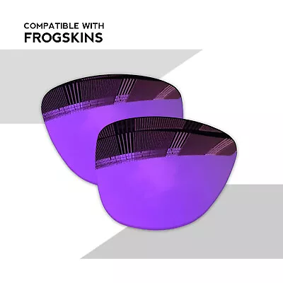 Wholesale POLARIZED Replacement Lenses For-Oakley Frogskins OO9013 Sunglasses • $6.95