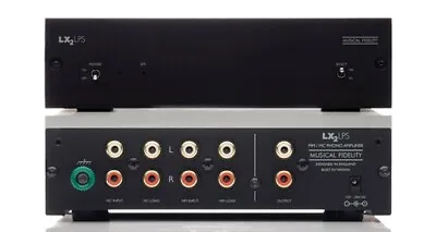 Musical Fidelity LX2-LPS MM/MC Phono Stage - Black • £249