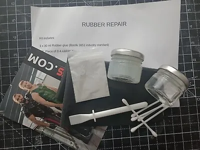 Latex Rubber Clothing Repair Kit • £20