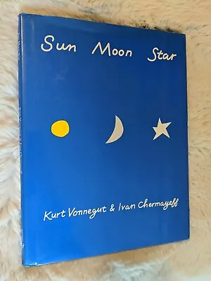 Sun Moon Star Kurt Vonnegut Ivan Chermayeff 1980 Experiment In Music For The Eye • $7