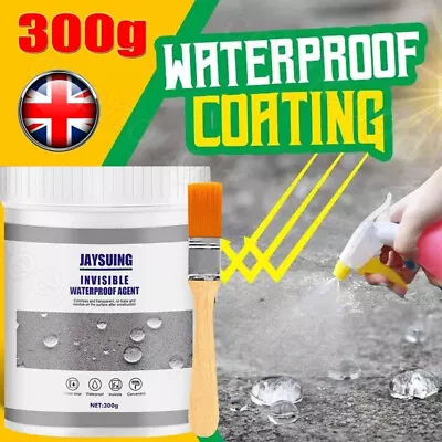 300g Jaysuing Invisible Waterproof Agent Waterproof Insulating Sealant Agent • £8.98