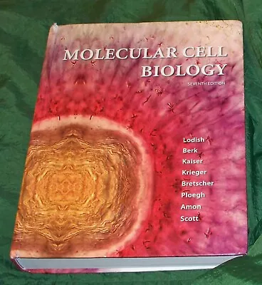 Molecular Cell Biology (HC) • $31