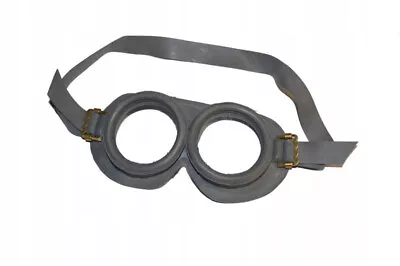 Genuine Polish Army Military Anti-chemical Glasses-goggles-Military Surplus-NEW. • $23.99