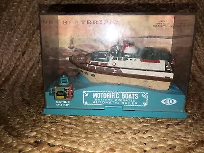 Ideal Motorific Boaterific 4361 Sea Wolf Diesel Yacht Pre-Owned Motorized Boat • $49.99