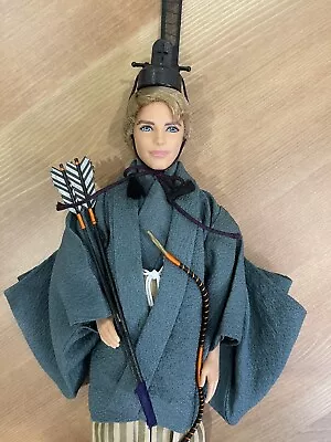 Barbie Japanese Kimono Ken Doll With Accessories  • $150